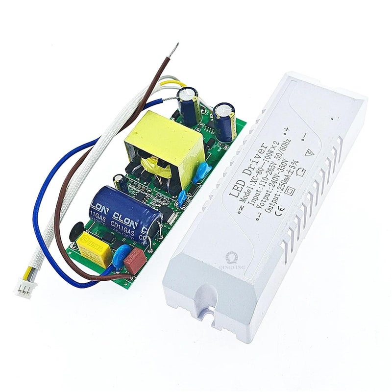 60 80Wx2 160W مصباح سقف إمداد الطاقة سائق LED AC110 265V جهد الإدخال - Image 5
